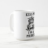 Küss mir, dass ich eine Tasse des Prinzencoffee bi (Vorderseite Links)