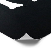 Küss mir, dass ich fischen werde poster (Ecke)