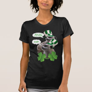 Küss mir, dass ich irisch bin, Meercat T-Shirt