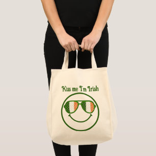 Küss mir, dass ich irische Tasche bin