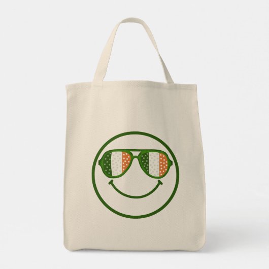 Küss mir, dass ich irische Tasche bin (Rückseite)