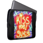 küss mir Guey Laptopschutzhülle (Vorne Rechts)