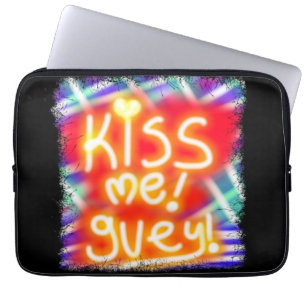küss mir Guey Laptopschutzhülle