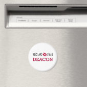 Küss mir, ich bin DEACON Magnet (In Situ (Geschirrspüler))