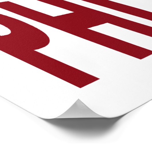 Kuss mir, ich bin ein Phlebotomist Poster (Ecke)