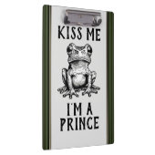 Küss mir, ich bin ein Prinz-Clipboard Klemmbrett (Rechts)