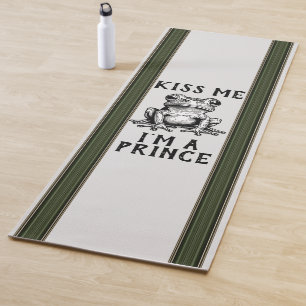 Küss mir, ich bin ein Prinz-Yoga-Mat Yogamatte