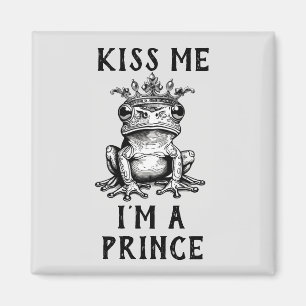 Kuss mir, ich bin ein Prinzmagnet Magnet