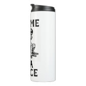 Küss mir, ich bin ein Thermaltumbler des Prinzen Thermosbecher (Nach rechts gedreht)