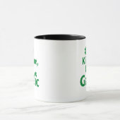 Kuss mir, ich bin gälisch tasse (Zentrum)