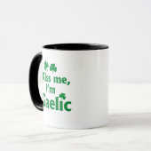 Kuss mir, ich bin gälisch tasse (Vorderseite Links)