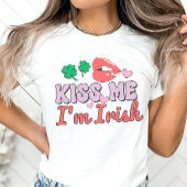 Kuss mir, ich bin Irin, St. Patrick's Day T-Shirt