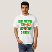 Kuss mir, ich bin irisch T-Shirt (Vorne ganz)