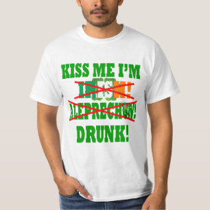 Kuss mir, ich bin irisch T-Shirt