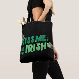 Kuss mir, ich bin irisch tasche