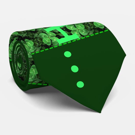 Kuss mir, ich bin irische St. Patrick's Krawatte 2 (Gerollt)