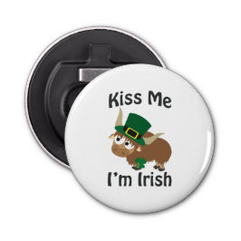 Kuss mir, ich bin irischer Yak Flaschenöffner