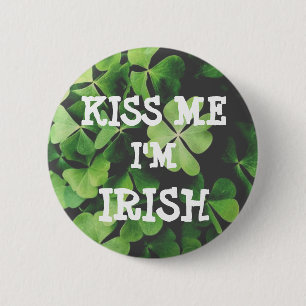 Kuss mir, ich bin IRISH Button