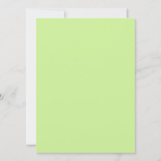 Küss mir, ich bin keine irische Party Einladung (Rückseite)