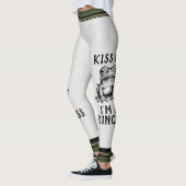 Küss mir, ich bin Leggings Prinzessin (Links)