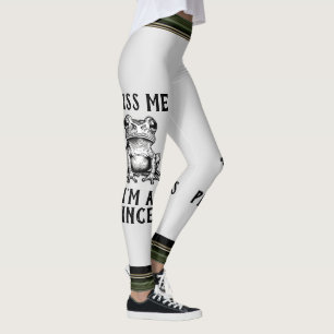 Küss mir, ich bin Leggings Prinzessin