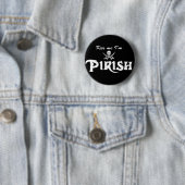 Kuss mir, ich bin Pirsch Button (Beispiel)