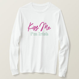 'küss mir i'm irish' T-Shirt