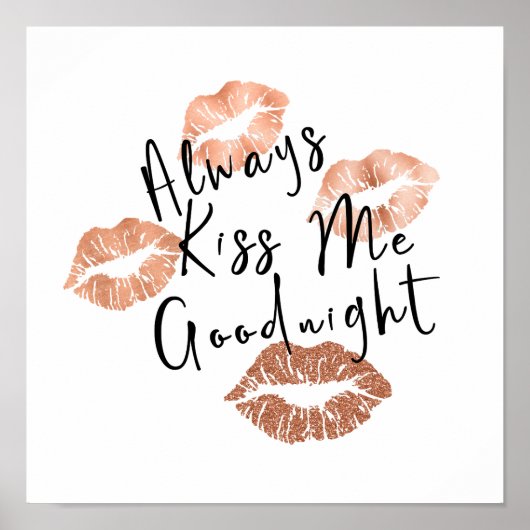 Küss mir immer Goodnight mit Kisses Poster (Vorne)