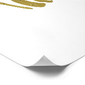 Küss mir immer Goodnight Poster (Ecke)