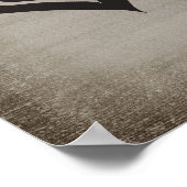 Küss mir immer Goodnight Poster (Ecke)