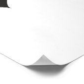 Küss mir immer Goodnight Poster (Ecke)