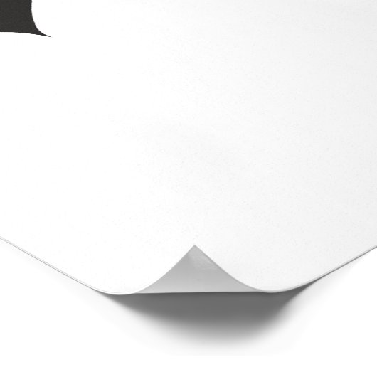 Küss mir immer Goodnight Poster (Ecke)