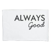 "Küss mir immer gute Nacht!" | SET Kissenbezug (Vorderseite-Links)