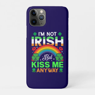 Kuss mir trotzdem irisch Spaß Design-63942 Case-Mate iPhone Hülle