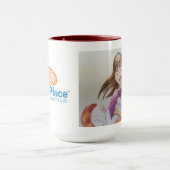 Küss mit Carrot-Tasse Tasse (Zentrum)