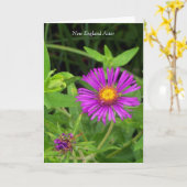 Küss ohne Umarmung... Gartenangebot Karte (Gelbe Blume)