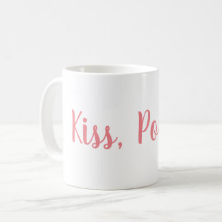 Kuss Pookie Kaffee-Tasse Kaffeetasse
