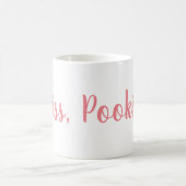 Kuss Pookie Kaffee-Tasse Kaffeetasse (Mittel)
