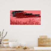 Kuss Poster (Küche)