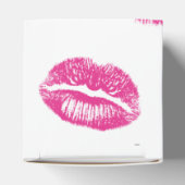 Kuss, rosa Lippen Geschenkschachtel (Oben)