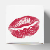 Kuss, rote Lippen Geschenkschachtel (Oben)