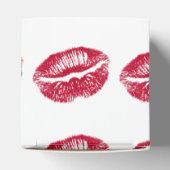 Kuss, rote Lippen Geschenkschachtel (Oben)