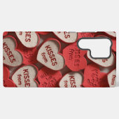 Kuss Samsung Galaxy Hülle (Rückseite (Horizontal))