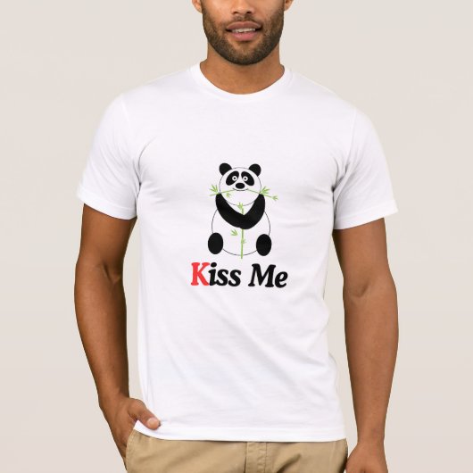 Kuss T-Shirt (Vorderseite)