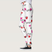 Kuss und Herz Leggings (Links)