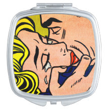 Kuss V - Lichtenstein - Vintage Pop-Kunst