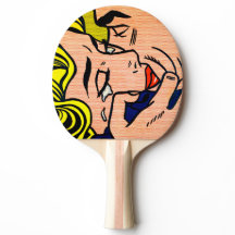Kuss V - Lichtenstein - Vintage Pop-Kunst