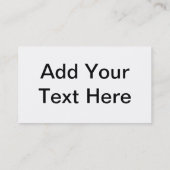 Kuss-Visitenkarte Visitenkarte (Rückseite)