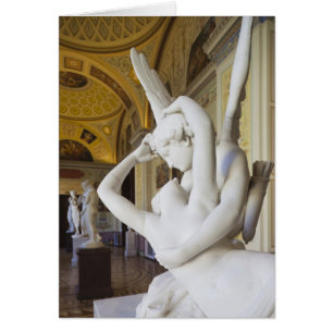 Kuss von Amor und Psyche, von Antonio Canova