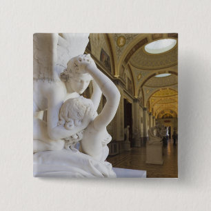 Kuss von Amor und Psyche, von Antonio Canova Button